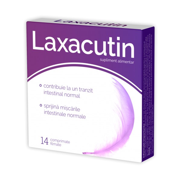 Laxacutin - Zdrovit 14cpr